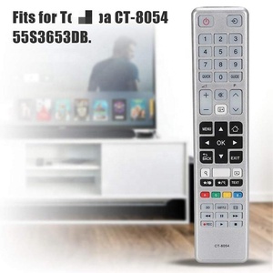 Nuovo telecomando TV CT-8054 sostitutivo per il controller televisivo <span class=keywords><strong>Toshiba</strong></span> 55S3653DB - Product Image 4