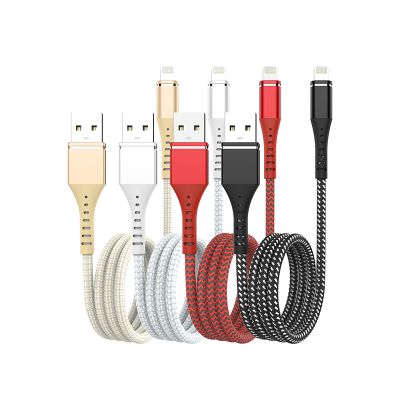Кабель Micro USB в нейлоновой оплётке, 28awg, 1 м, 1,5 м