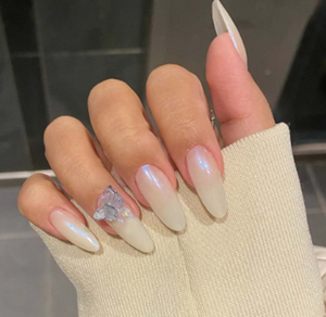 JP868 vente en gros, bâton acrylique <span class=keywords><strong>à</strong></span> presser sur les ongles, faux ongles de styliste <span class=keywords><strong>à</strong></span> presser sur les boîtes, faux ongles, ongles personnalisés - Product Image 2