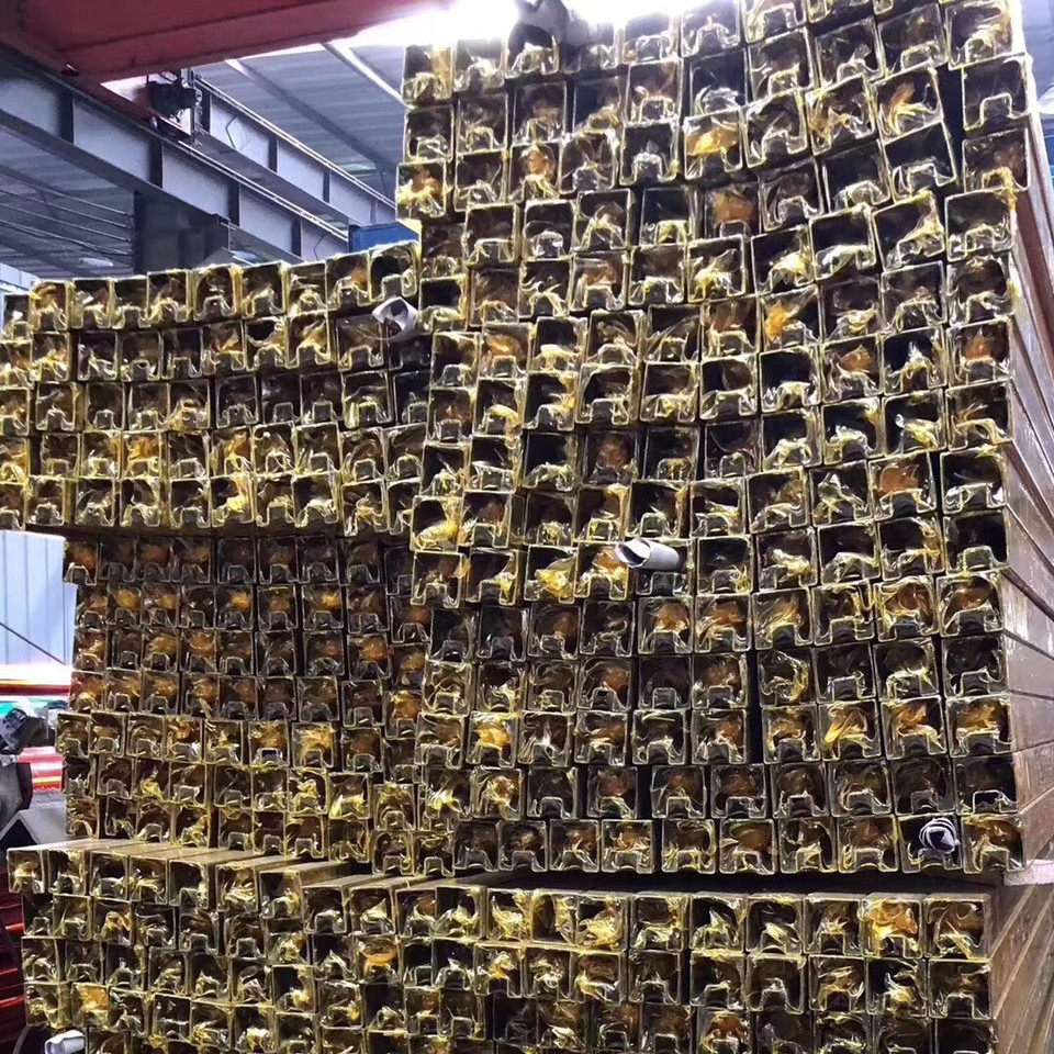 SUS 316TI stainless steel shaped pipe for chemical industry