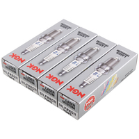Nouvelles bougies d'allumage laser en nickel d'origine pour SILFR6C11 7505, 4 pièces, durables pour moteurs de voitures Accord