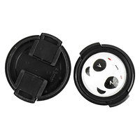 Tapa de lente Panda directamente de fábrica Lente de cubierta de protección de dibujos animados de plástico para cámara digital