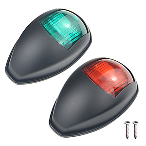 Feux de navigation LED pour bateaux, feux latéraux rouges et verts, 12 24VDC pour bateaux - Product Image 4