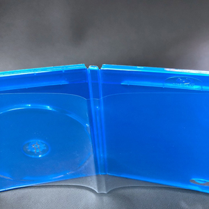 Boîtier de protection personnalisé bleu pour disque de jeu PS3, coque de rangement simple en PP pour boîte de disque optique <span class=keywords><strong>PlayStation</strong></span> CD DVD - Product Image 4