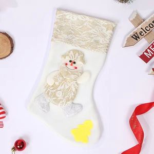 Best-Selling Eco-Friendly Soft Polyester Fiber Stockings and Gift Bags for <b>Christmas</b> - Product Image 4