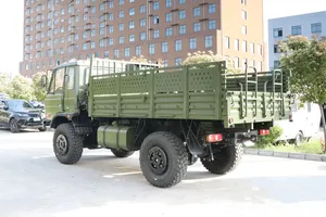 ขายรถบรรทุกขนส่งบนถนน 4X4 ยูโร <span class=keywords><strong>3</strong></span> รถบรรทุกสินค้าขับเคลื่อนสี่ล้อ - Product Image 6