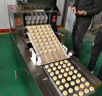 Machine à mouler rotative pour biscuits, forme personnalisée, machine à mouler rotative à rouleaux, plateau rotatif, machine à mouler des biscuits, machine à fabriquer des biscuits à vendre