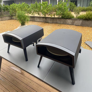 Mới Đến Ngoài Trời Vườn Nướng Nướng Nướng Thép Không Gỉ 430 Nội Bộ Nhiệt Độ Cao BBQ Nhỏ Xoay Gas Lò Nướng Bánh <span class=keywords><strong>Pizza</strong></span> - Product Image 2