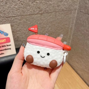 เคสป้องกันซิลิโคนนิ่มลาย<span class=keywords><strong>ก</strong></span>าร์ตูนหมีไอศครีมแพนด้าเคสป้องกันสำหรับ Samsung Galaxy Buds3สำหรับ Samsung buds 3pro - Product Image 4