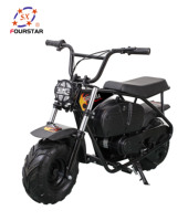 Mini vélo super puissant à transmission automatique, mini moto tout-terrain pour adultes