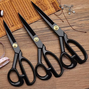 8 "12" lưỡi thép không gỉ của thợ may kéo sắc nét tip vải cắt Shears cho hộ gia đình sử dụng mịn DIY may quần áo - Product Image 6