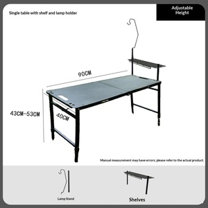 Outdoor Tactical Design Rectangular <b>BBQ</b> Folding <b>Camping</b> Table with Multifunctional Features Portable - Product Image 6