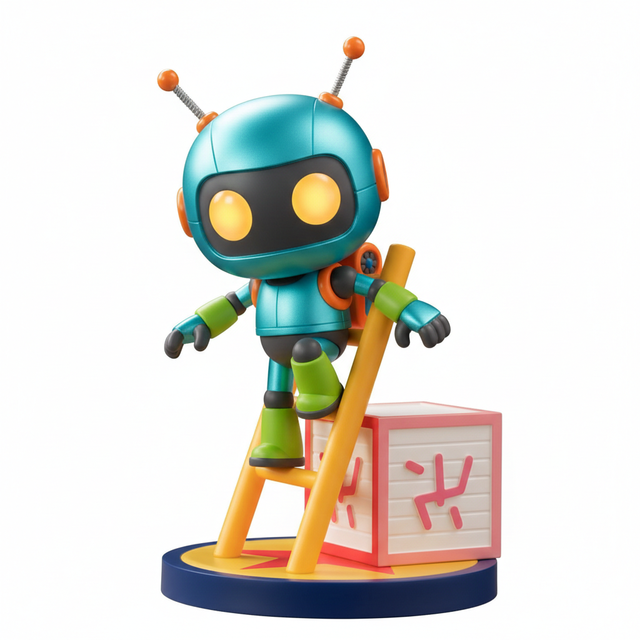 Personalized Custom PVC 3D Plastic Model Action Figure With ABS Base Art Toys Cartoon Robot Figure for Unisex Artists