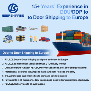 Top 10 Spedizionieri Marittimi Porta a Porta LCL+Express DDP dalla Cina a <span class=keywords><strong>Germania</strong></span>/Francia/Regno Unito con Supporto 24/7 - Product Image 2