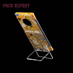 EDa Usine Ornement Portable Appliquer Centre Commercial <span class=keywords><strong>Comptoir</strong></span> Au Détail Famille Chambre Bureau Acrylique Téléphone Mobile Présentoir - Product Image 2