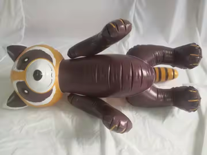 वाटरहान कस्टम कार्टून एयर मॉडल मज़ा प्ले व्यायाम गेंद 175 सेमी 20 किलोग्राम + फोल्डेबल pvc इंफ्लेटेबल वाटरप्रूफ आउटडोर - Product Image 4