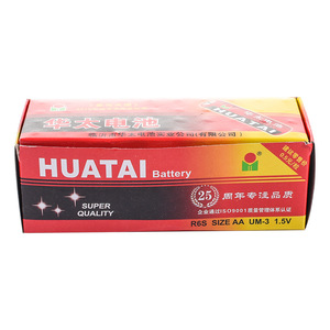 Pilas de carbono Huatai AAA 1.5V de celda seca para juguetes, linternas y teléfonos móviles - Product Image 4