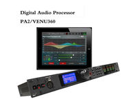 Système de gestion de haut-parleurs complet DriveRack PA2 de qualité supérieure, mixeur numérique professionnel à effets croisés, processeur audio FM