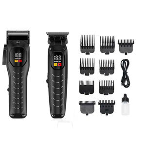 Nueva Cortadora de Pelo Multifunción 2024, Inalámbrica, Recargable, de Bajo Ruido, para <span class=keywords><strong>Barber</strong></span>ía y Salón, Juego de Cortadoras de Pelo de 0 mm - Product Image 3