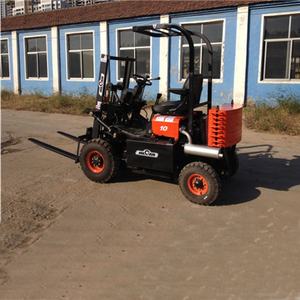 BY10 WECAN 1.0Ton דיזל מלגזת משאית מלגזה מלגזה מטעין מיני - Product Image 4