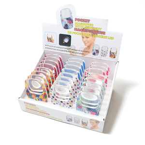 <span class=keywords><strong>Lupa</strong></span> de Lectura Compacta del Tamaño de una <span class=keywords><strong>Tarjeta</strong></span> de Crédito, <span class=keywords><strong>Lupa</strong></span> de Bolsillo Iluminada con Luz LED - Product Image 6