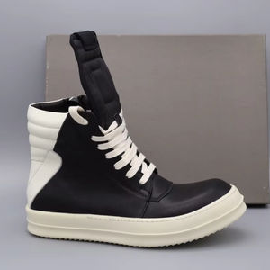 Chaussures de sport de luxe de qualité supérieure pour hommes, originales et de marque, à tige haute, avec amorti et anti-odeur, en toile, pour la marche - Product Image 1