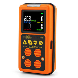 Detector de Gas 4 en 1 ST8900, Detector de Gas Portátil Cuatro en Uno, Alarma de Gases Tóxicos y Nocivos para Espacios Limitados - Product Image 2