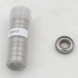 6901 Bearing 12*24*6mm <b>Ball</b> Bearing 6901 ZZ 2RS Cutless Slide Bearing - Product Image 4