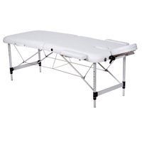 Table de massage portable légère et réglable en hauteur pour SPA et esthétique