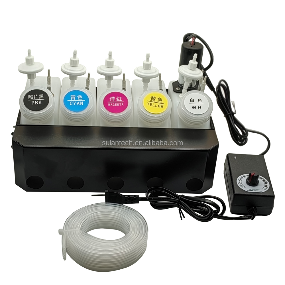 18100 L8050 и 8550 8500 L18050 A3 DTF белые чернила циркуляции для Epson Ecotank Dft Ciss