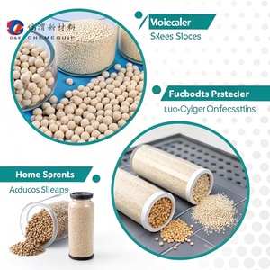 Rây phân tử Zeolite 3A để hấp thụ nước từ thuốc thử không khí và khí - Product Image 1