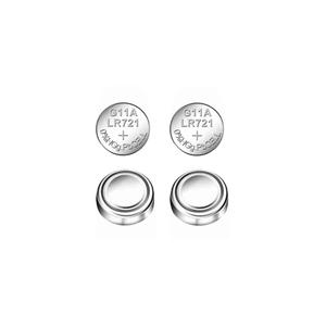 Batteria a bottone 1.5V AG11 LR721, confezione da 4 pezzi, ideale per dispositivi piccoli e accessori elettronici. - Product Image 1