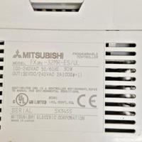 Controlador Lógico Programable (PLC) FX2N-128MR-ES, Salida de Relé RS422, 128 Puntos de E/S, Salida de Relé, Alimentación CA, Máquina Pequeña, OEM