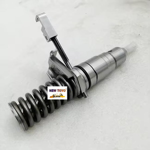 127-8218หัวฉีดน้ำมันดีเซลสำหรับ3116ชิ้นส่วนเครื่องจักรก่อสร้างรถขุด100% ใหม่ - Product Image 3