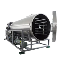 OEM Hoge Capaciteit Laag Energieverbruik 304 RVS Fruit Vacuümvriesdroogmachine voor Citroen Koffie