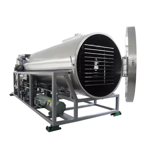 Máquina de Secado por Congelación <span class=keywords><strong>al</strong></span> Vacío de Frutas de Acero Inoxidable 304 de Alta Capacidad y Bajo Consumo Energético OEM para Limón y Café - Product Image 2
