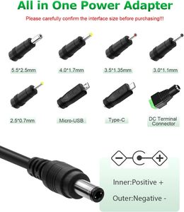 5V 2A 10W DC cung cấp điện Adapter AC/DC tường cắm sạc cho Camera An Ninh bé màn hình TV Box Raspberry-USB điện - Product Image 3