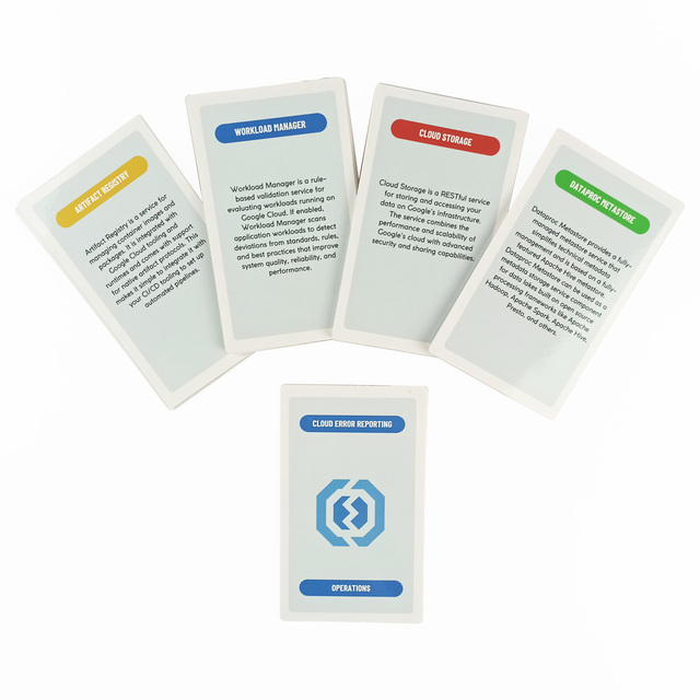 Game Cards Custom Printing Holographic Game Advance Waterproof Drinking Cards