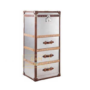 Mueble de Almacenamiento de Madera Estilo <span class=keywords><strong>Industrial</strong></span> Vintage con Cajón GH-L813A para el Hogar y la Sala de Estar de Hoteles - Product Image 5