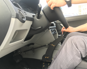 נייד נכים רכב יד בקרת ערכת נהיגה לעזור עבור נכים רכב בלם מצערת שליטה ביד - Product Image 5