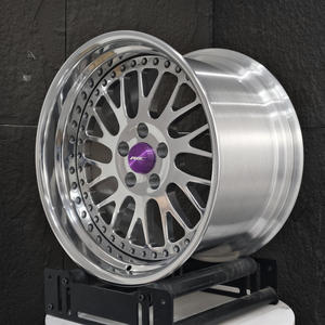 Jantes forgées Roc Custom Twisted Classic Wheel à profil profond 5x114.3 3 ou 2 pièces pour Ford Mustang <span class=keywords><strong>Chevrolet</strong></span> <span class=keywords><strong>Corvette</strong></span> Audi A3 - Product Image 2