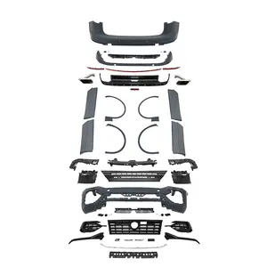 K-SEEK hot selling car bumpers auto body kit R-line kit for VW Touareg 2019