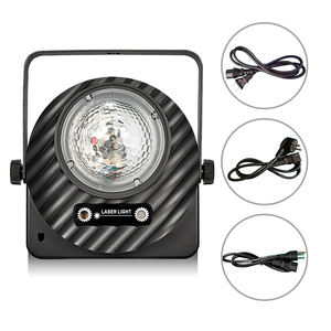 Equipo de iluminación de escenario LED 2 en 1, haz de patrón de agua RGBW, luces con cabezal móvil para fiestas en habitaciones privadas - Product Image 4