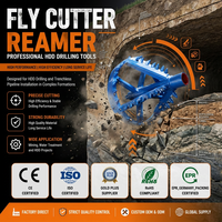 Fraise à barillet pour forage HDD, accessoires pour forage directionnel horizontal, pour puits d'eau et forages utilitaires, couple élevé et durable