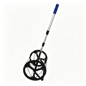 Red Circular de Plástico para Recoger Pelotas de Tenis con Mango Extensible para Uso Universal - Product Image 1