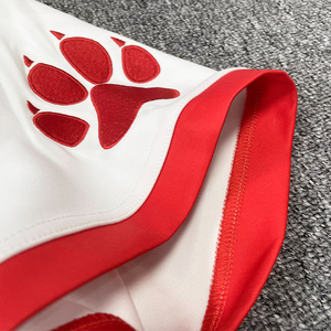 Camiseta de fútbol americano Fan Edition Diseño de color de contraste personalizado Camiseta de fútbol americano impresa por sublimación - Product Image 4