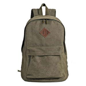 Travel Casual Bag School <b>Backpack</b> for Men <b>Women</b> Durable Rucksack Canvas Laptop <b>Backpack</b> - Product Image 1