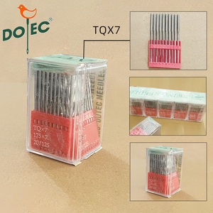 DOTEC TQx7 175x7 Machine de fixation de boutons industriels Boutons debout plats et aiguilles longues à coudre NM 14/90 16/100 <span class=keywords><strong>KN</strong></span> - Product Image 2