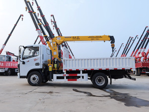 קומפקטית 1.5 טון 4 X2 מיני משאית רכוב עם בום טלסקופי הידראולי עבור הרמת אור עירונית - Product Image 4