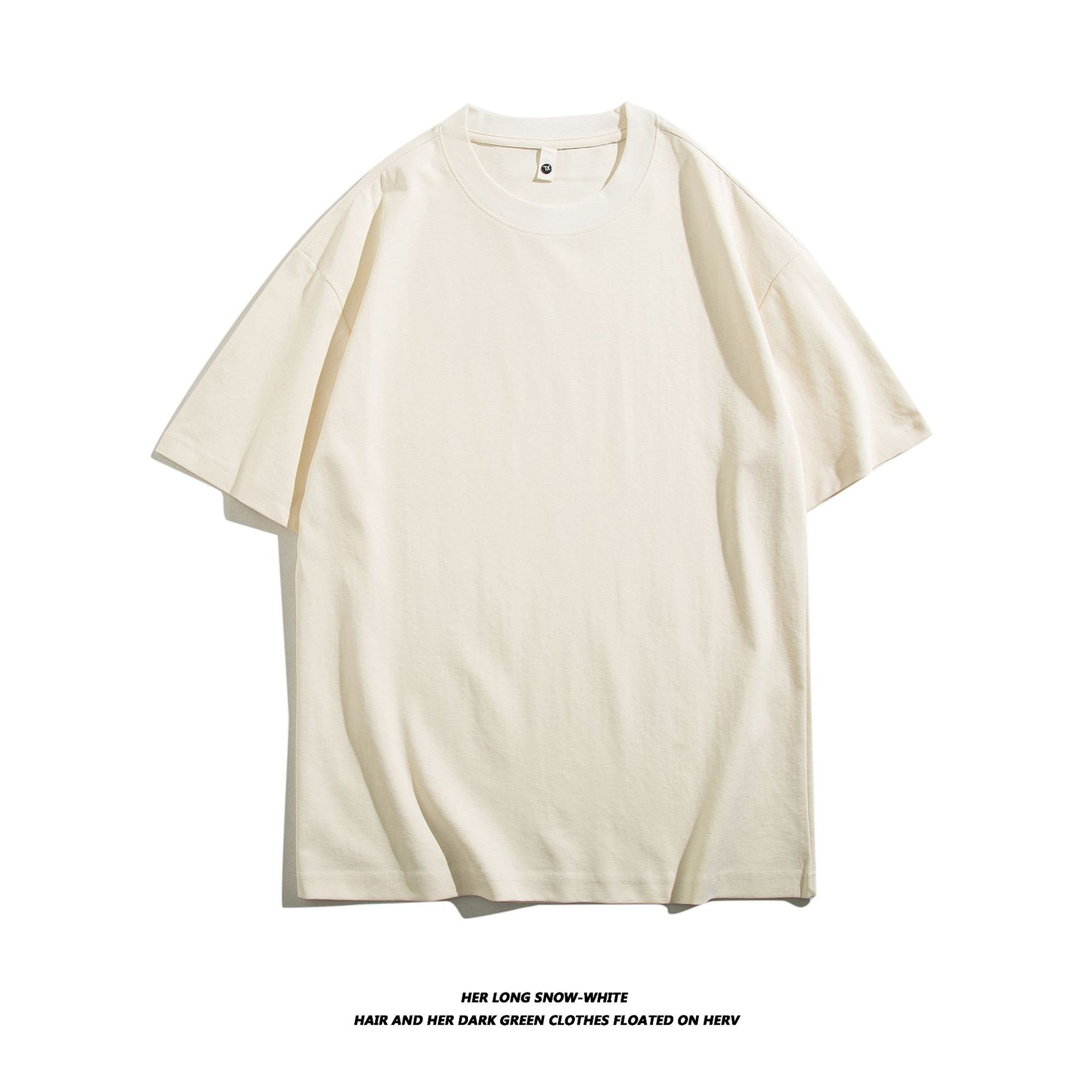 Yc060 788 coton 152 polyester 6 spandex abricot